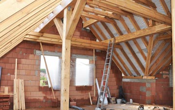 Little Ayton attic trusses