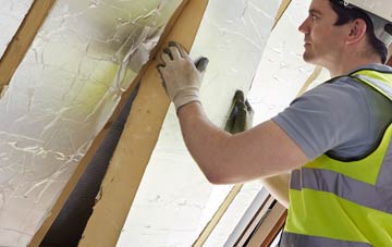 Little Ayton loft insulation