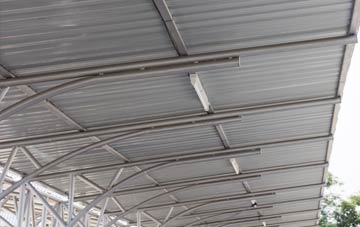 installing Little Ayton metal roofing