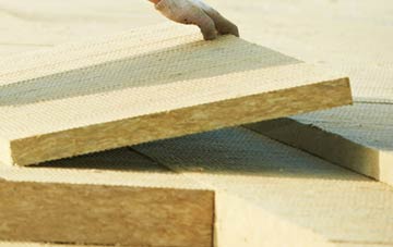 measuring Little Ayton tapered insulation