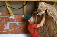 Little Ayton tapered roof insulation